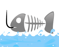 dead fish