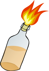 molotov cocktail