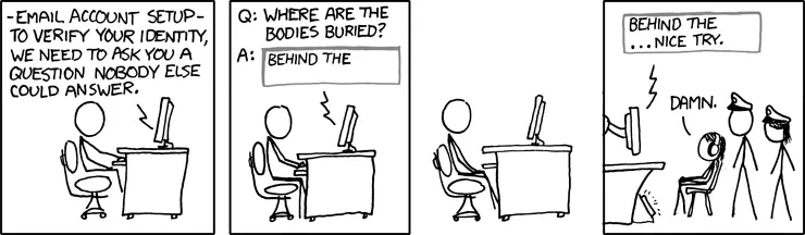 security question
