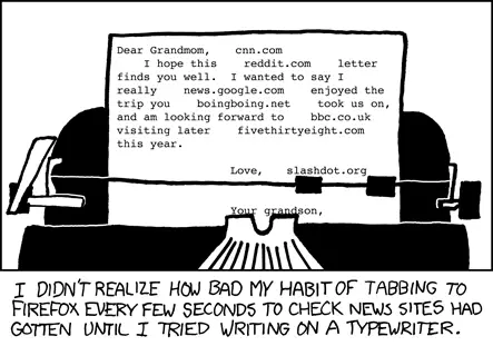 typewriter