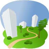 buildings cartoon