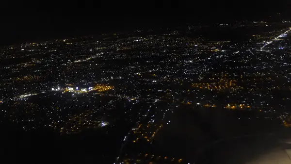Manila at nightime
