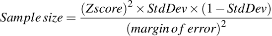 Statistical Sampling: How to Determine Sample Size 2 estimating sample size