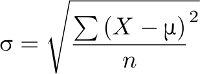 Statistical Sampling: How to Determine Sample Size 1 population standard deviation