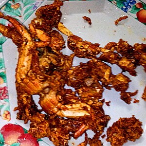 crab meal