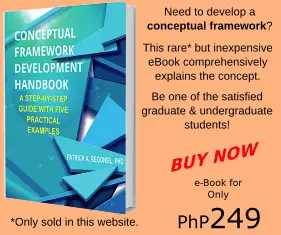 Conceptual Framework Handbook for Beginning Researchers 1 Conceptual Framework Handbook for Beginning Researchers 1
