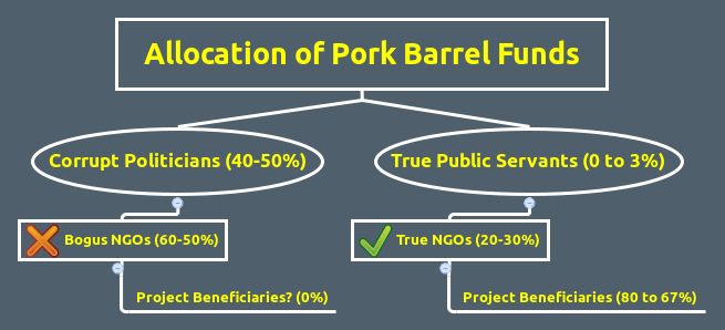 allocation of pork barrel funds