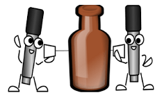 bottle and twin