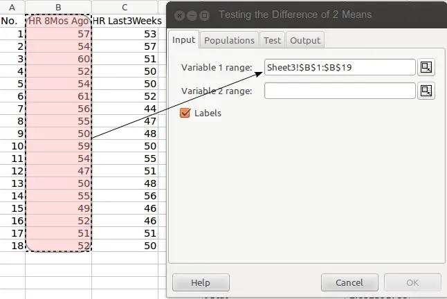 highlight variable 1