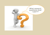 Asking Questions in Research: Its Importance