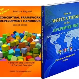 Conceptual Framework and Thesis Writing Handbooks