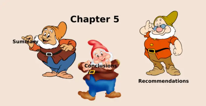Thesis Writing: What to Write in Chapter 5