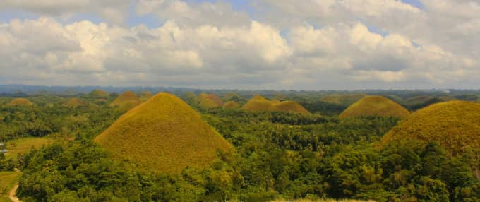 Bohol: Home of the 8th Wonder of the World 1 chocolatehills
