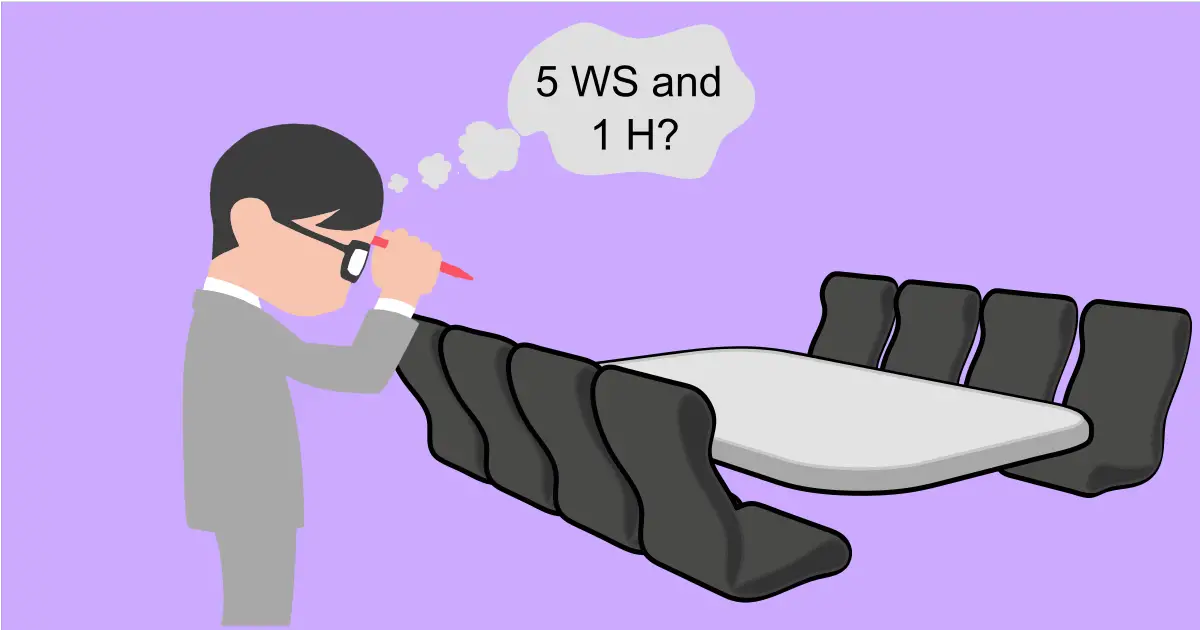 The 5Ws and 1H Technical Writing Approach 1 5Ws_1H