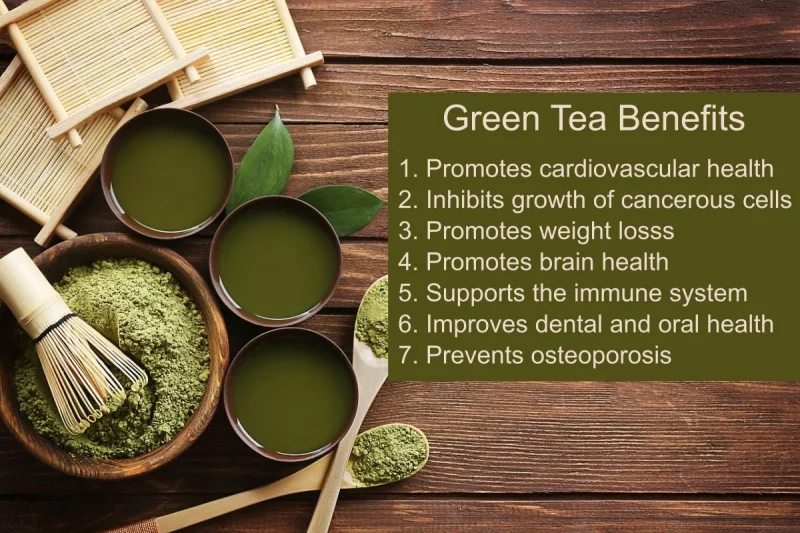 green tea benefits to health