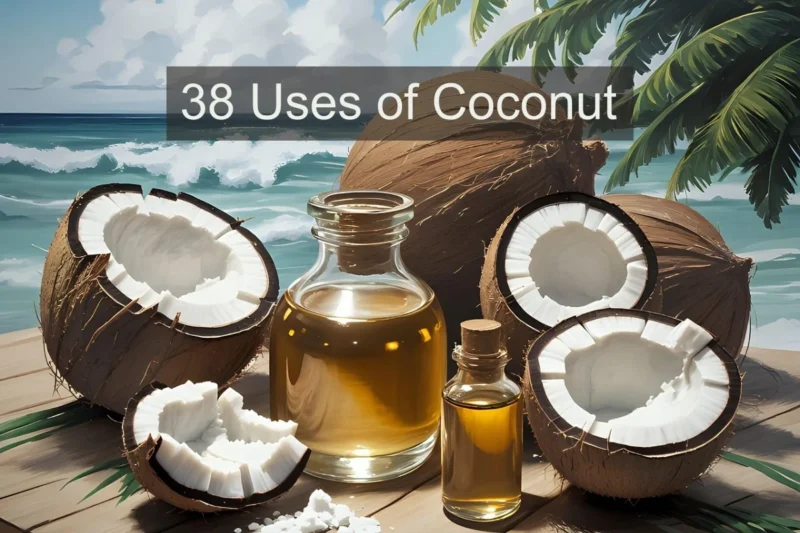 Coconut Benefits: 38 Medical and Non-Medical Uses 1 Coconut Benefits: 38 Medical and Non-Medical Uses 1