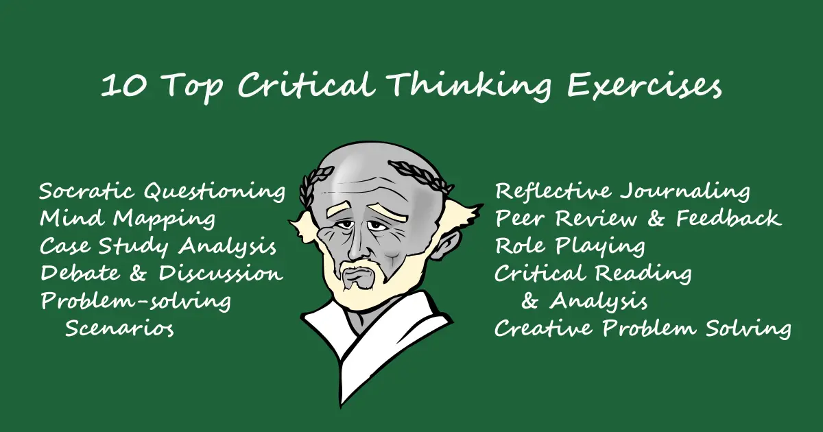 Critical Thinking Exercises: 10 Best Ones 1 critical thinking exercises
