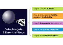 Data Analysis: Five Essential Steps to Ensure Data Integrity, Accuracy, and Reliability