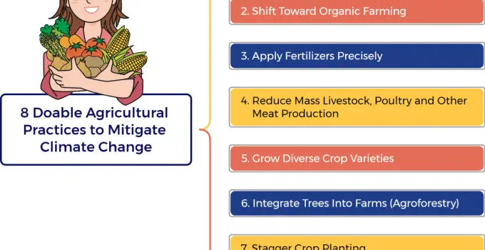 8 Sustainable Farming Practices to Mitigate Climate Change Impacts