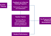 An Example of a Conceptual Framework with Statement of the Problem