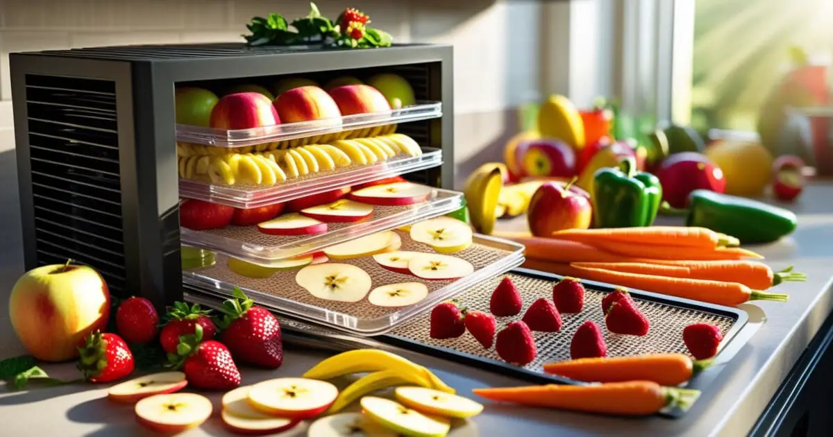 Dehydration Machines for Fruits and Vegetables: A New Way to Healthy Living 1 best food dehydrators for fruits and vegetables