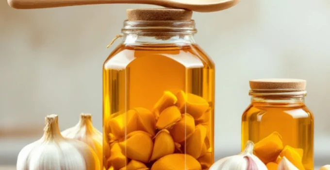 Honey and Garlic Benefits: 5 Widely Known Health Applications