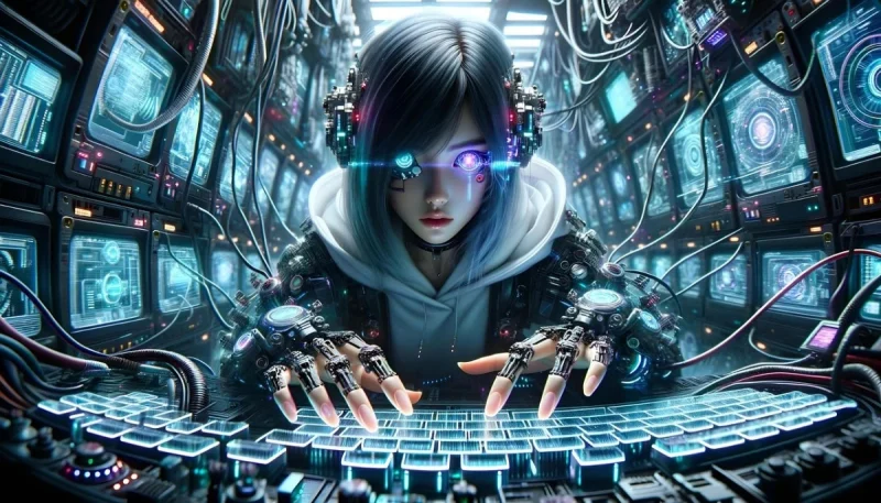 The Importance of Cybersecurity Awareness: 5 Cyber Threats to Evade 1 cybersecurity awareness representation by ai