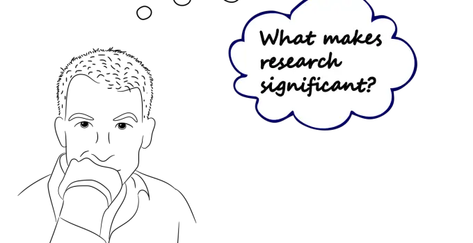 What is Significant Research? 8 Key Criteria